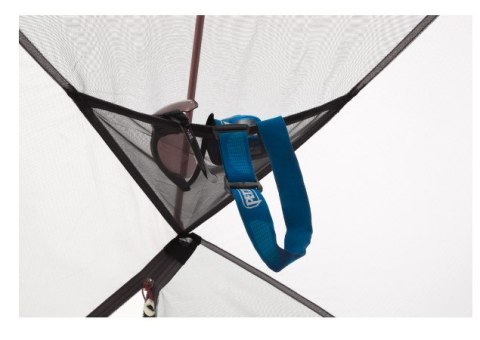 Namiot wieloosobowy MSR Elixir 4 4 os. Szary, Czerwony