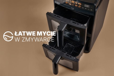 PROMIS FRYTOWNICA BEZTŁUSZCZOWA PIONOWA PODWÓJNA 1