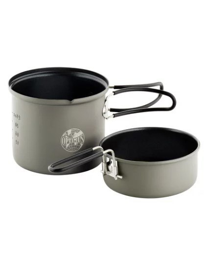 Zestaw do gotowania OPTIMUS Elektra Black Edition