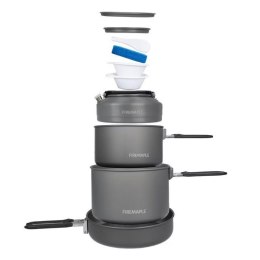 Zestaw naczyń feast 4-black FIRE-MAPLE