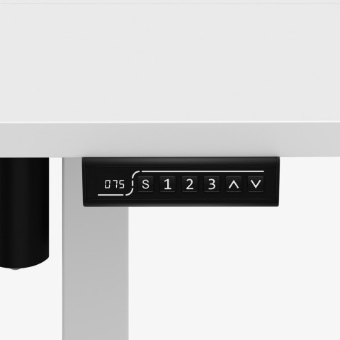 Biurko Leader 7.3 White