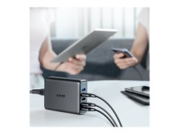 Anker PowerPort Speed 5, 63W 5-portowa ładowarka USB, zasilacze z Quick Charge 3.0