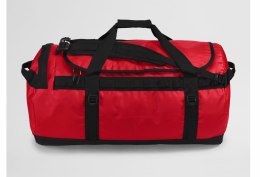 The North Face Base Camp Duffel L sportowa torba 95 l Poliester Czarny, Czerwony