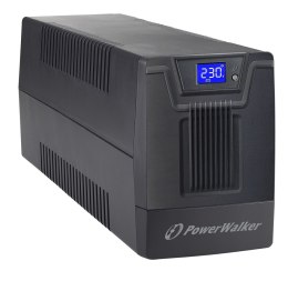 PowerWalker VI 1000 SCL FR Technologia line-interactive 1 kVA 600 W 4 x gniazdo sieciowe
