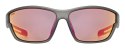 Uvex 5330872213 okulary sportowe Unisex Oprawki pełne Szary