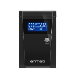 UPS ARMAC OFFICE LINE-INT 3X SCHUKO O/1500F/LCD