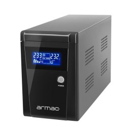 UPS ARMAC OFFICE LINE-INT 3X SCHUKO O/1500F/LCD