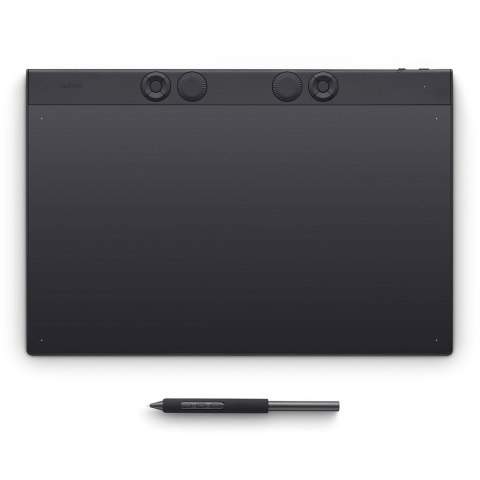 Tablet graficzny WACOM Intous Pro Large (2025) z Multi-Touch i regulowaną podstawką