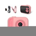Aparat cyfrowy myFirst Camera 10, 5MP, ekran 2" IPS, kolor różowy