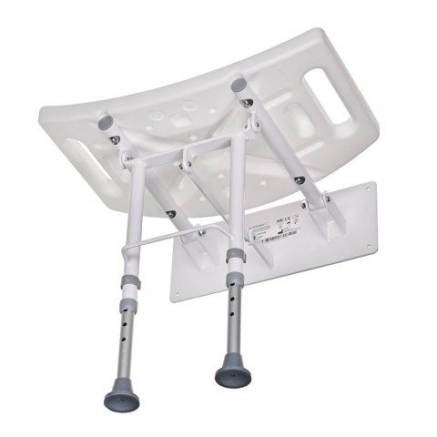 Krzesło prysznicowe składane przyścienne (OUTLET)