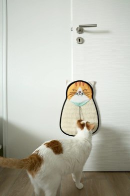 ZOLUX Drapka dla kota do powieszenia kot sizal z zabawką CHATOUILLE 54cm