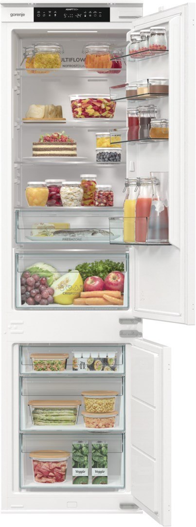 Chłodziarko-zamrażarka GORENJE NRKI519E41