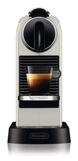 Ekspres kapsułkowy DeLonghi Citiz Nespresso EN167.W (1260W; kolor biały) (WYPRZEDAŻ)
