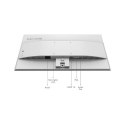 Lenovo L24-45 23.8"FHD 144Hz 250nits 4ms AG HDMI VGA Cloud Grey