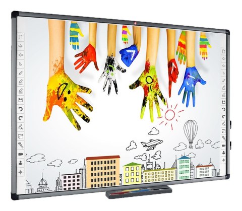 Tablica interaktywna AVTEK TT-BOARD 80 (83" / 80"; 6 touch; Magnetyczna, Matowa)