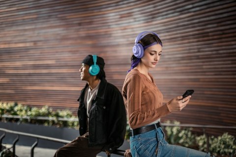 Słuchawki Steelseries Arctis Nova 3P Wireless do Playstation, Levander