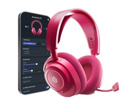 Słuchawki Steelseries Arctis Nova 7P Gen 2, Magenta