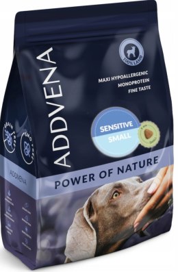 ADDVENA POWER OF NATURE Sensitive dla psów wrażliwych małych ras 2,5kg