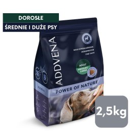 ADDVENA POWER OF NATURE dla dorosłych psów średnich i dużych ras 2,5kg