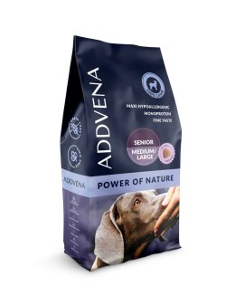 ADDVENA POWER OF NATURE dla starszych psów średnich i dużych ras 10kg
