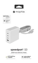 Adapter sieciowy Mophie Accessories Wall Adapter