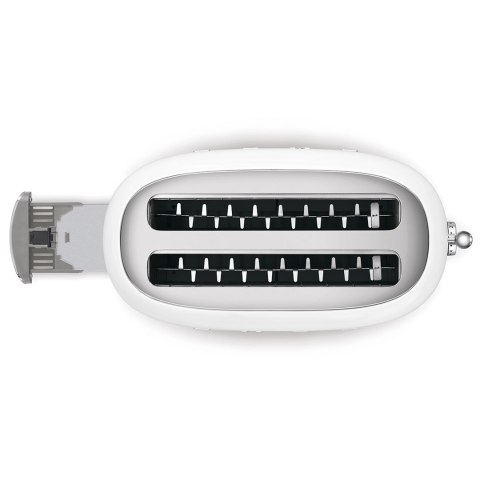 Toster SMEG 50'Style biały TSF02WHEU