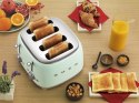Toster Smeg TSF03PGEU zielony 2000 W