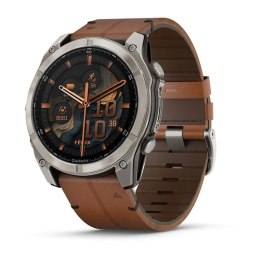 Zegarek sportowy Garmin Fenix 8 Amoled 51mm Sapphire Graphite Carbongrey