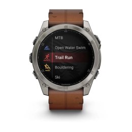 Zegarek sportowy Garmin Fenix 8 Amoled 51mm Sapphire Graphite Carbongrey