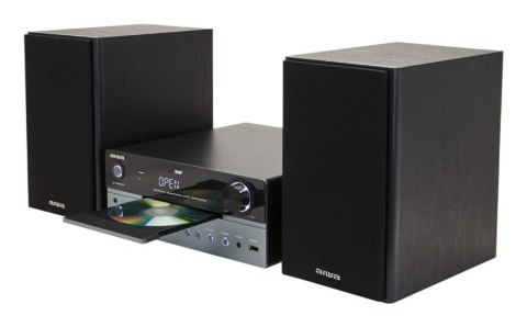 AIWA wieża MSBTU-700DAB 2x25W czarna