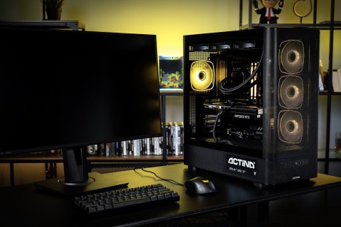 Actina Selection 9900X3D/32GB/1TB/RTX5070Ti/750W/W