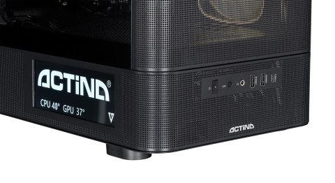 Actina Selection 9900X3D/32GB/1TB/RTX5070Ti/750W/W