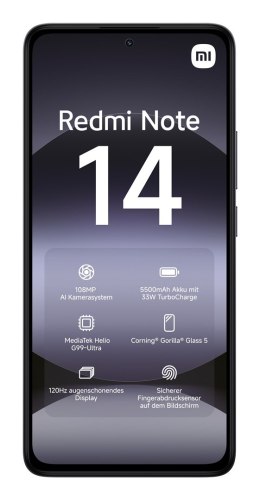 Xiaomi Redmi Note 14 16,9 cm (6.67