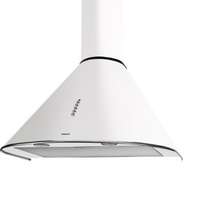 Okap kominowy AKPO WK-4 DANDYS 60 BIAŁY (600mm; kolor biały) (OUTLET)