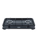 PROMIS KUCHENKA GAZOWA 2-PALNIKOWA,CZARNA KG200C (OUTLET)
