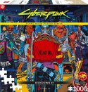 Good Loot Comic Book Puzzle: Cyberpunk 2077 Kickdown, 1000 elementów