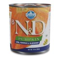 FARMINA N&D Dog Lamb, Pumpkin, Blueberry Adult - mokra karma dla psa - 285g