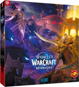 Good Loot Gaming Puzzle: World of Warcraft Midnight Against the Void, 1000 elementów