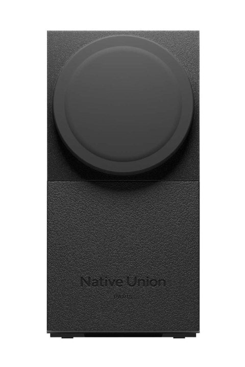 Bezprzewodowa ładowarka Qi2 15W do dwóch urządzeń kompatybilna z MagSafe (black)