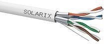 KABEL SKRĘTKA SOLARIX CAT.6A STP LSOH 500m