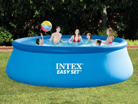 Basen ogrodowy rozporowy 457 x 122 cm zestaw 12w1 INTEX 26168