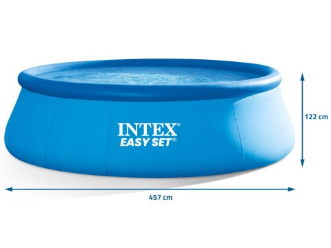 Basen ogrodowy rozporowy 457 x 122 cm zestaw 18w1 INTEX 26168