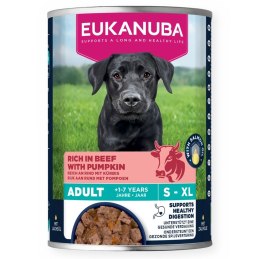 EUK DOG CAN LC AD AB BEEF&PUMP 400G