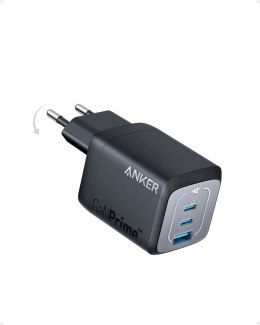 Anker Prime Uniwersalne Czarny USB Szybkie ładowanie Wewnętrzna