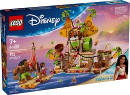 LEGO DISNEY 43258 Barka Kakamorów