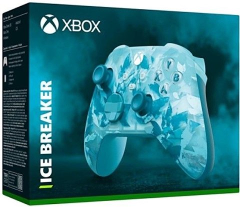 Microsoft Xbox Wireless Controller - Ice Breaker Special Edition Turkusowy Bluetooth Gamepad Analogowa/Cyfrowa Android, PC, Xbox