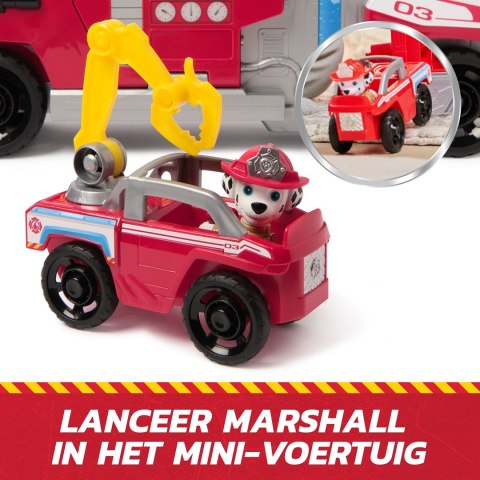 PAW Patrol PAW VHC Fire Rescue Dlx Fire Truck GML