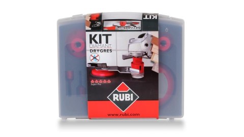 RUBI 50996 wiertło Zestaw wierteł 6 szt.