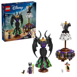 LEGO DISNEY 43262 Suknie Diaboliny i Cruelli De Mon
