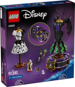 LEGO DISNEY 43262 Suknie Diaboliny i Cruelli De Mon